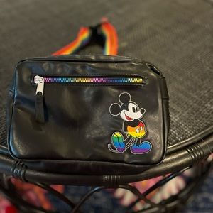 Adorable Disney Pride fanny pack! Excellent condition! Adjustable belt strap